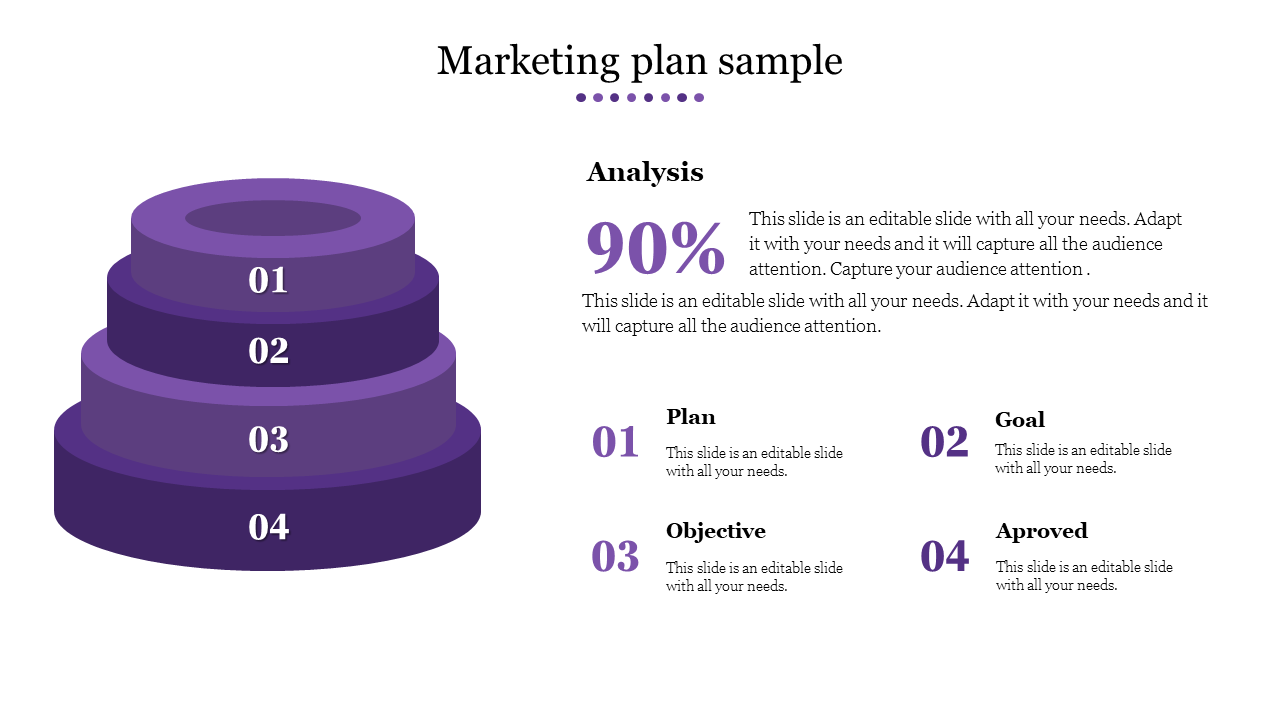 Free - The Best Marketing Plan Sample Presentation Slides